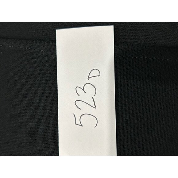 Robbie Bee Womens Black Sleeveless Maxi Dress Decorative Leaf Detail Size 12 - Picture 8 of 8